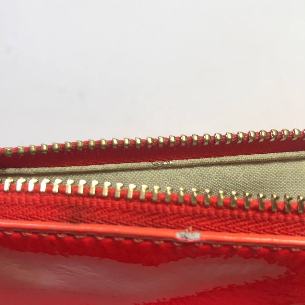 Kate Spade wristlet, neon orange - Picture 6 of 10
